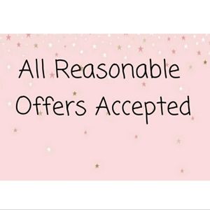 Make an offer. Don't be shy.